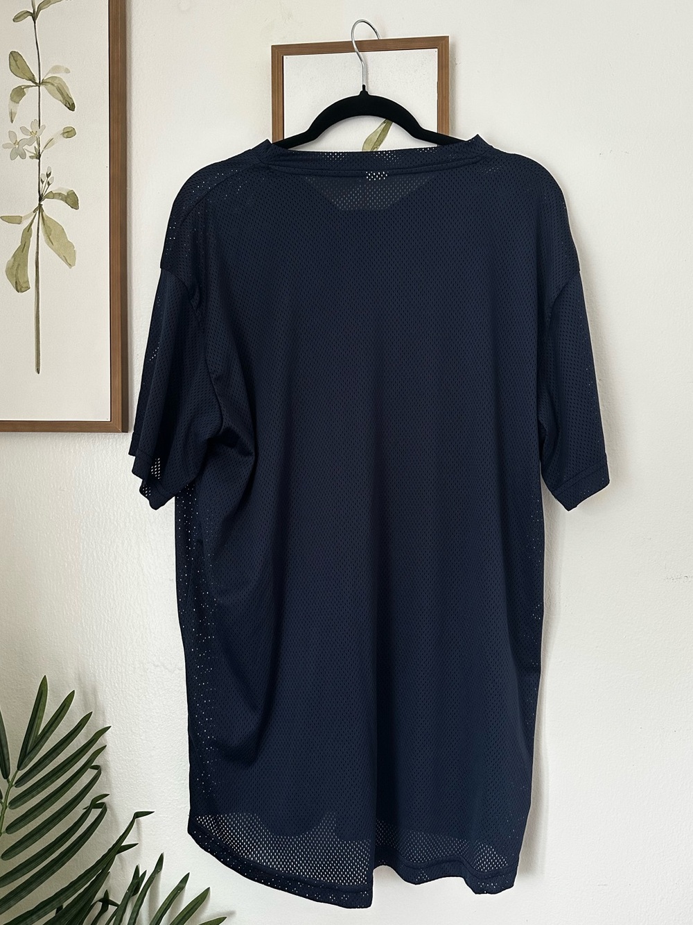 Navy Short-Sleeve Vintage Brewers Shirt - Picture 4 of 6